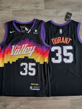 2021 Nike City Edition Phoenix Suns Kevin Durant Swingman Jersey